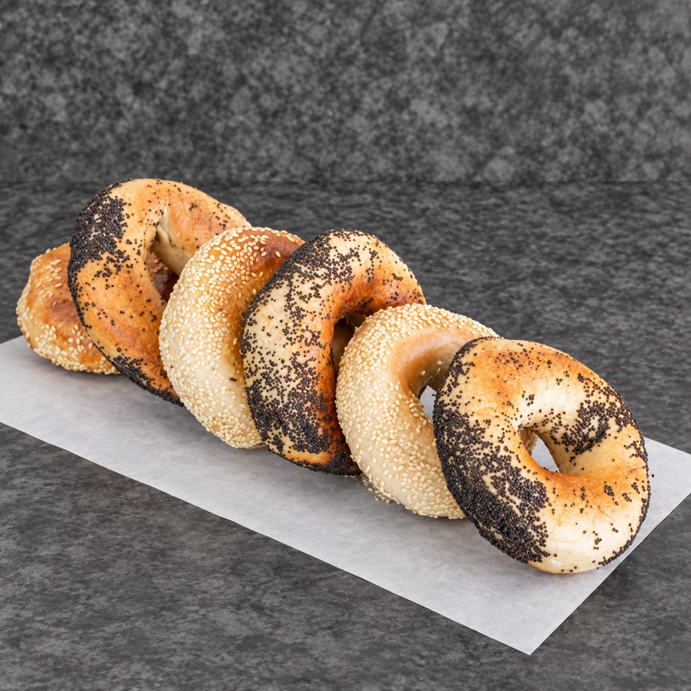Montreal-style bagels