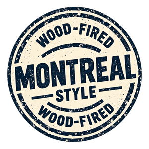 Wood-fired Montreal style