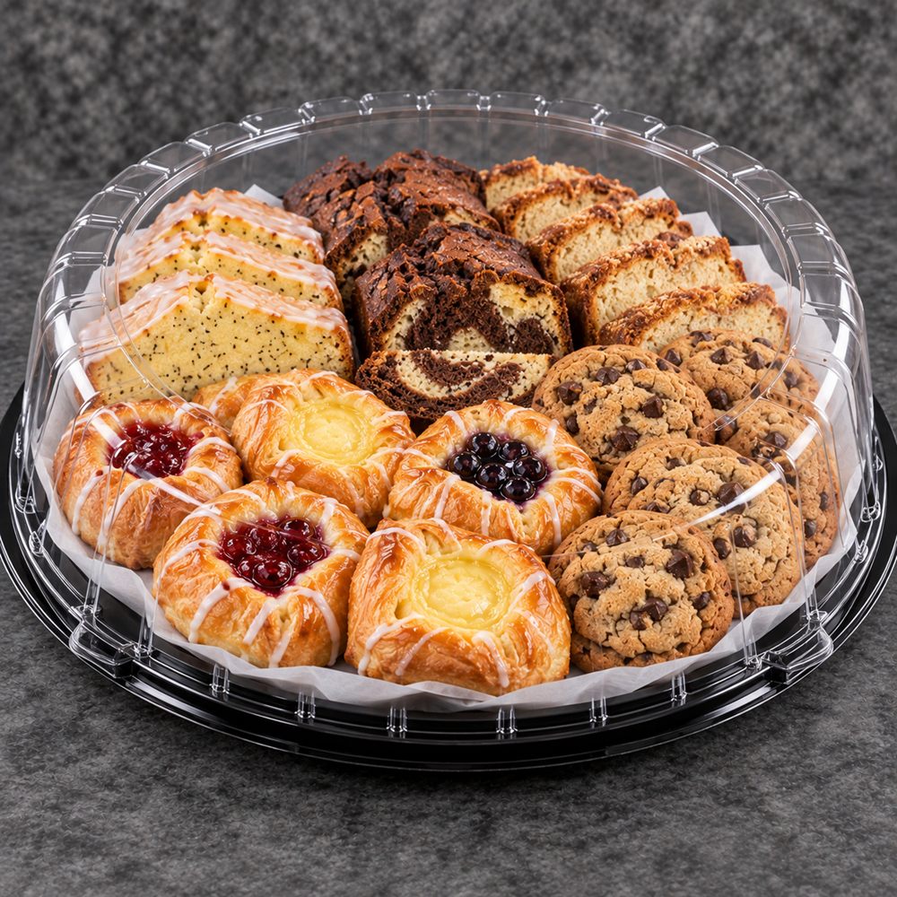 Dessert platter